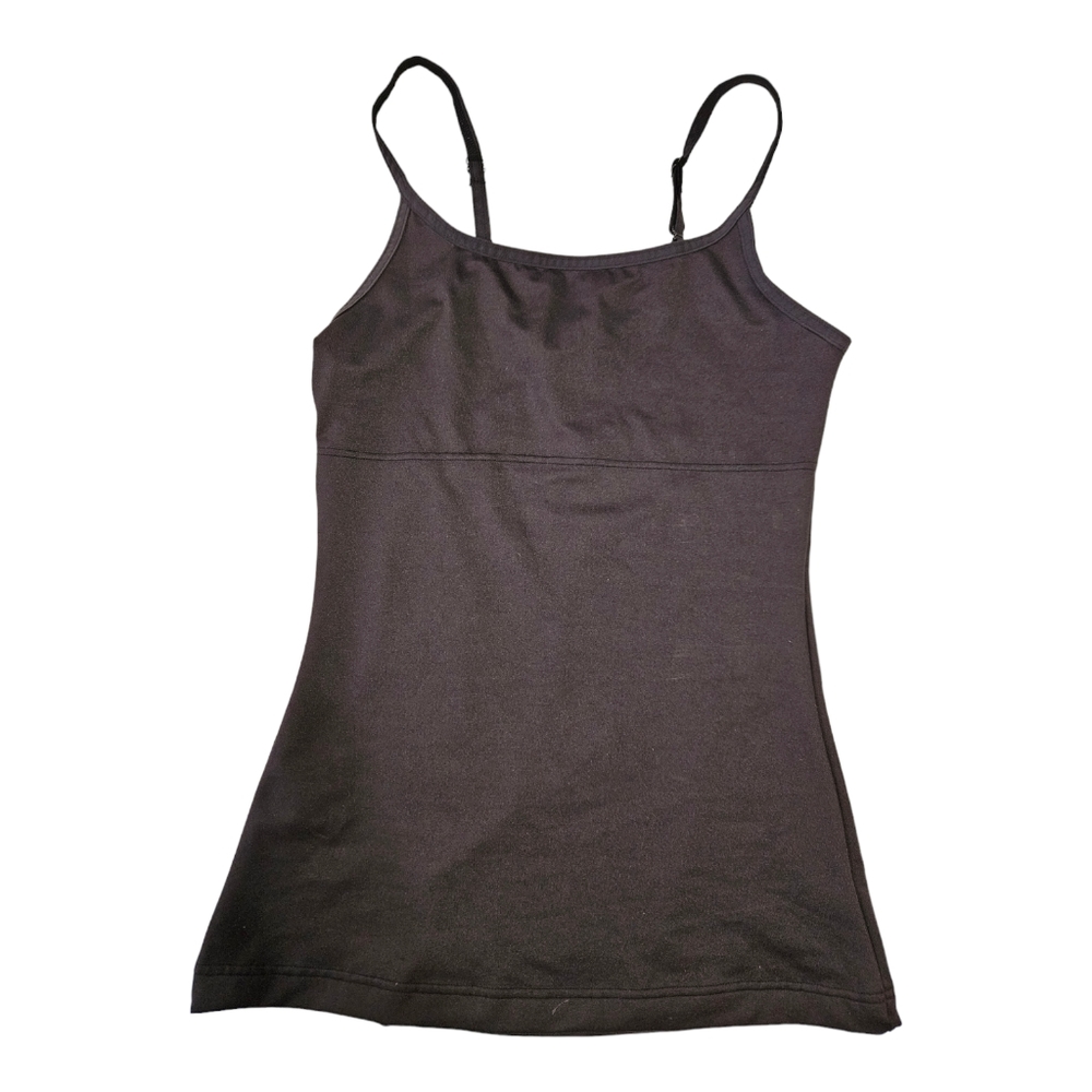 Maidenform shape wear black camisole sz medium NWOT